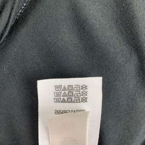 PINK Super Soft Caged Neck Black Knit Top Casual M - Picture 9 of 9